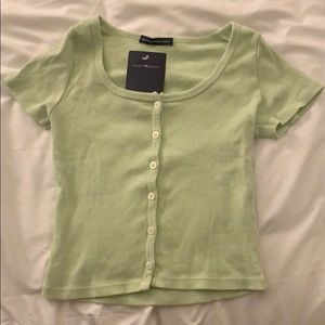 NWT light green zelly top!!